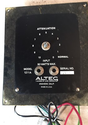 altec 1211a