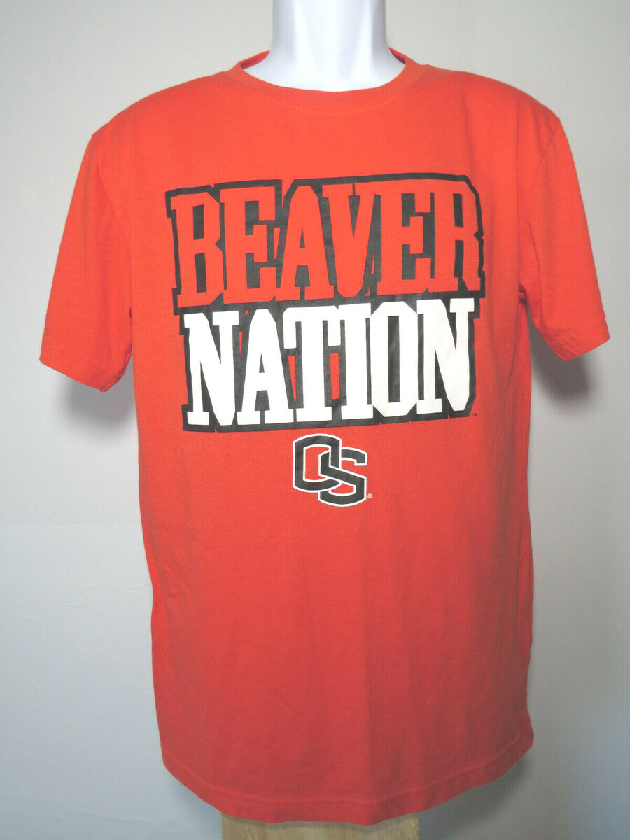 Oregon State Beavers Nation Flag T-Shirt - Apparel Oregon State Beavers Nation Flag T-Shirt - Apparel