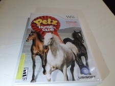 Nintendo Wii Petz Horse Club, Nintendo Wii Complete Tested