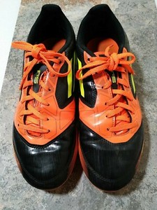 black and orange f50