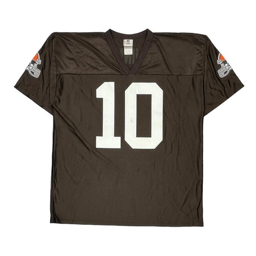 Cleveland Browns N.F.L. Team Apparel Nfl Jersey - XL Brown Polyester