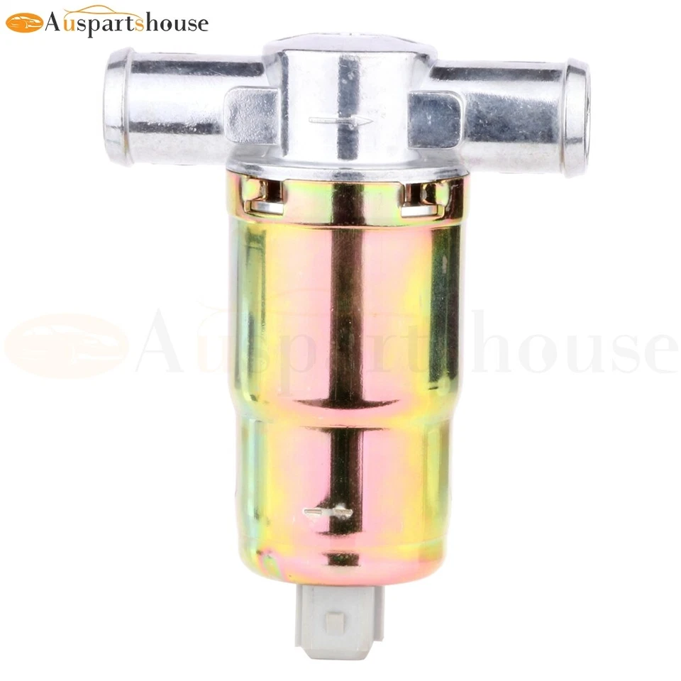 Estabilizador de velocidad de válvula de control de aire de ralentí Volvo 244 1985-90 1983-88 Foto 2 de 4