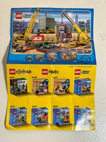 Lego City 8398 BBQ Stand