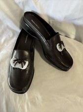 Naturalizer Loafers Women Slip On Size 9W NWOT