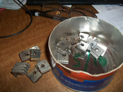 5/16x24 tpi. chaser set fits all Cleveland H&G 100 series die heads new or near