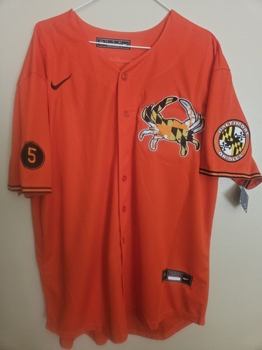 Maillot Vintage Baltimore Orioles – ProKint, Orange, Taille XL, MLB, Homme