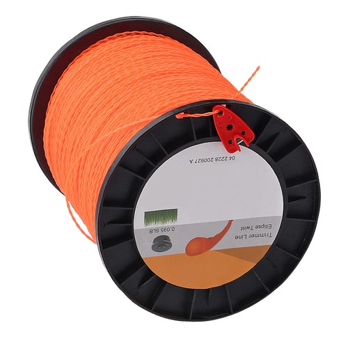 5lb .095 Twist Commercial String Trimmer Line For Echo Shindaiwa