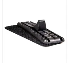 Shadow Tech Hog Saddle PIG Skins Black Barricade Pad 6in  TAC-031-006  Hand Stop