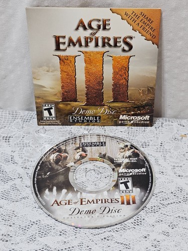 Age of Empires 3 Collectors Edition PC Big Box Set (Has Soundtrack Case No Disc) - Picture 11 of 12