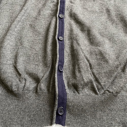 Versace Collection Button Down Cardigan Sweater Silk Cashmere Blend Mens Medium - Picture 8 of 12