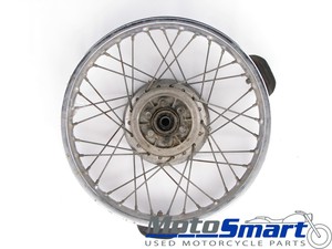 1973-Yamaha-Takasago-DT3-DT-3-DT250-Rear-Wheel-Rim-18-Inch-Fair-Used-107467