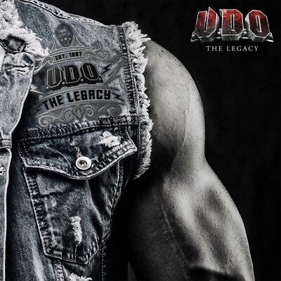 U.D.O. - The Legacy - 2CD-Digipak - 884860473125