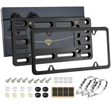 	XCLPF Front License Plate BracketNo Drill License Plate HolderLicense Plate	