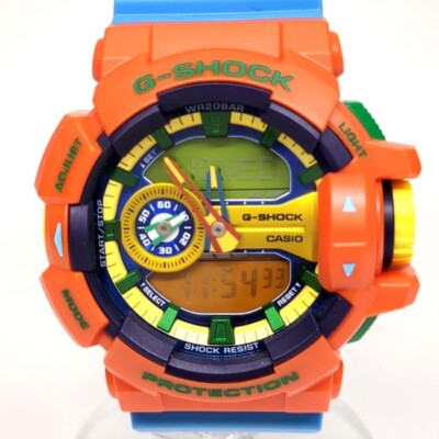 美品 G-SHOCK ハイパーカラーズ GA-400-4AJF GA-400 G-SHOCK Gショック CASIO カシオ Hyper Colorsハイパーカラーズ