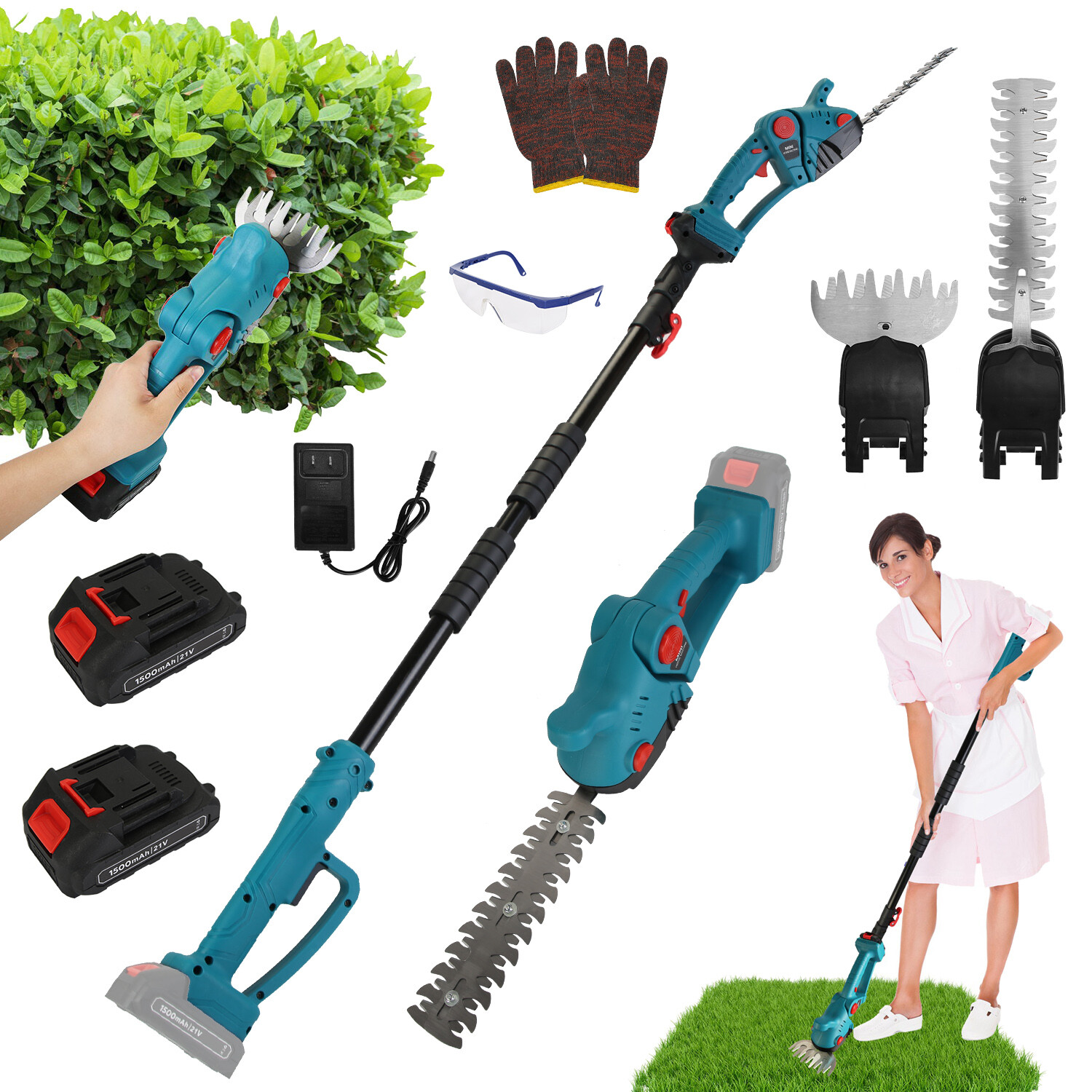/grass Shear/grass Trimmer With 2ah Battery
