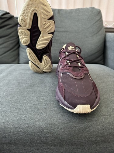 adidas Ozweego "Bubble Tea" Burgundy UK 8 - Picture 4 of 5