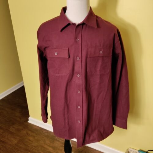 NWT LL Bean Chamois Cloth Flannel Shirt Traditional Fit XL Reg Deep ...