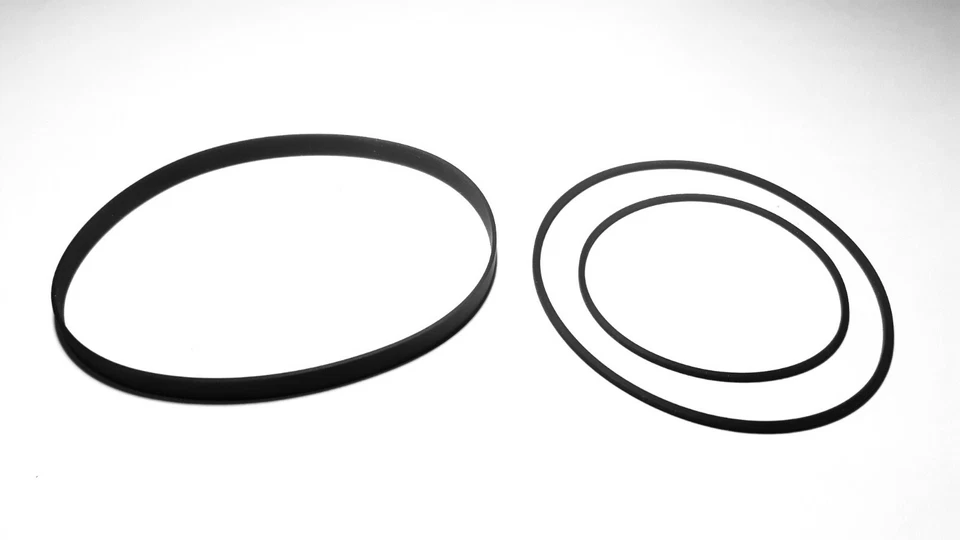 SUPRÊME QUALITÉ HIFI SANSUI SC-1110 SET 3 COURROIES STEREO CASSETTE EUROPÉEN SUPRÊME QUALITÉ SC1110