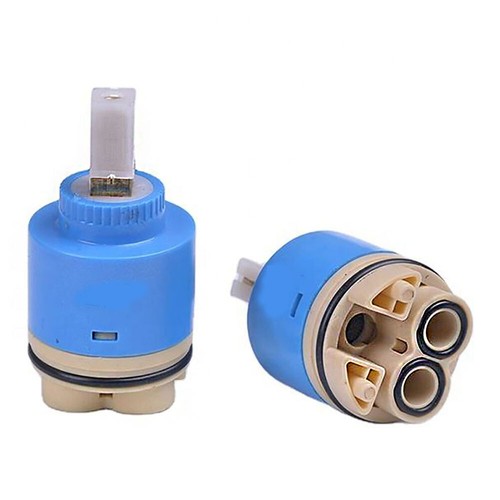 25/35/40mm Tap Mixer Ceramic Disc Cartridge Valve Core Shower Bath Basin Repair - Picture 7 of 12