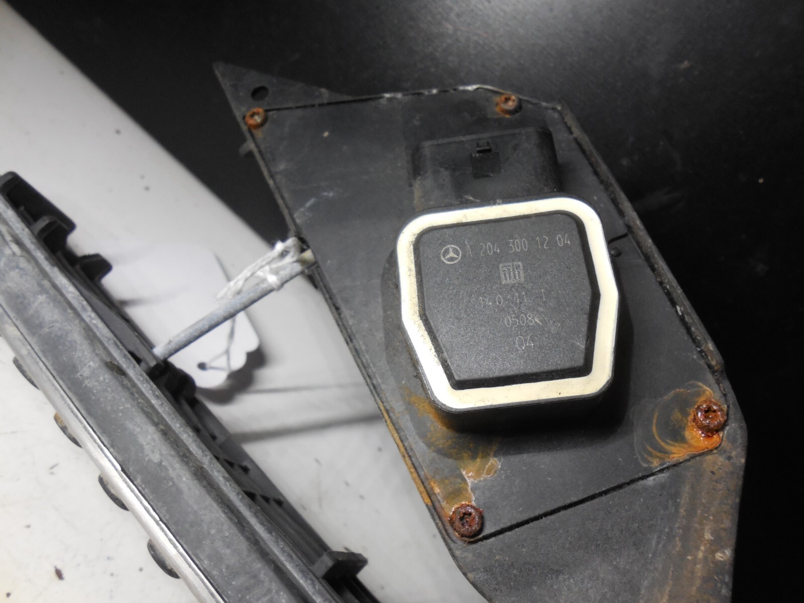 W204 MERCEDES 2012 C300 Gas Pedal Assembly 2043001204 for sale  