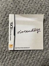 Nintendo DS Original Instruction Manuals Only