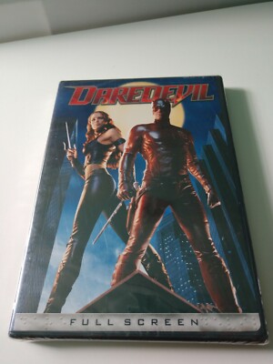 Daredevil Full Screen Edition 2 Disc Set DVD - Ben Affleck Jennifer Garner - NEW