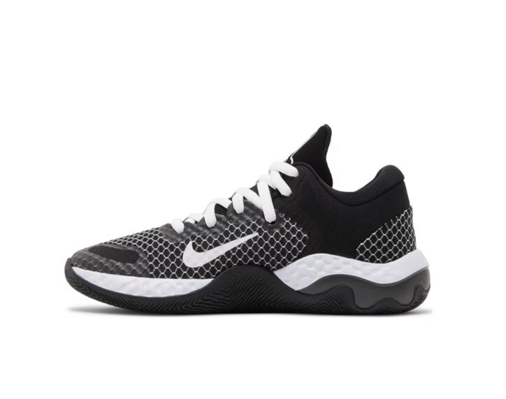 Nike Men’s Renew Elevate 2 Shoes Black/White Sneakers Size 12 Nike Renew Elevate 2 Mens Basketball Shoes Black White Size  main image 2