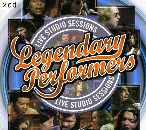 Legendary Performers Live Studio Sessions (CD)