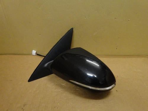 2016 - 2020 Kia Optima Driver Left Door Power Mirror W/ LED Turn 4 wire Black