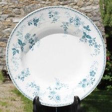 Ancienne assiette creuses 24 cm BFK Boch Frères Keramis modèle Dugazon