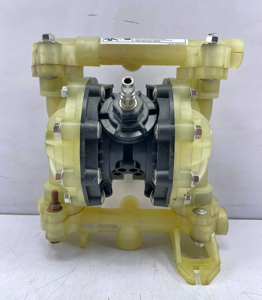 Graco Husky 515 D5B911 Air Operated Double Diaphragm Pump Polypropylene 1/2" - Image 2 of 4