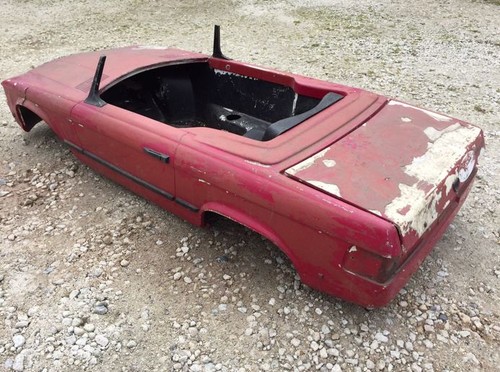 Mercedes SL500 Tot rod shell agostini kids ride on car Barn find - Picture 8 of 10
