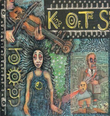 King Of The Slums (K.O.T.S.)(12'' Vinyl)Joy-Cherry Red-12 CHERRY 114-Fra-Ex/NM