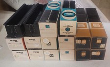 Vintage ARGUS Empty Slide Trays most In Original Boxes for projector 16 total