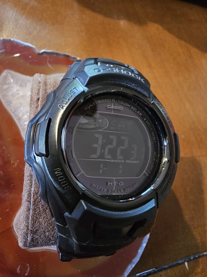 Full Metal Gshock Mtg Solar Shock Resistant RARE - Image 2 of 4