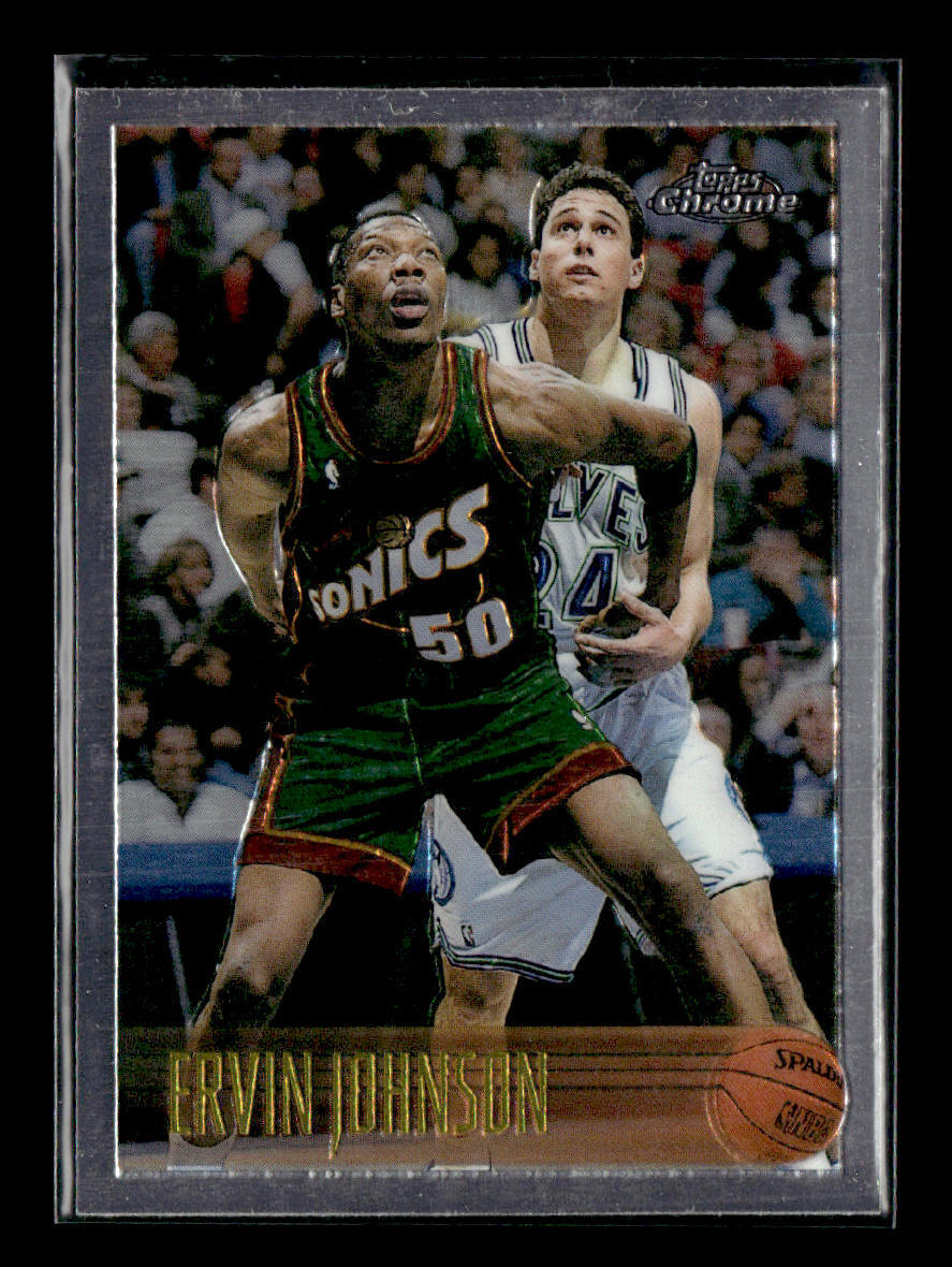 1996-97 Topps Chrome Ervin Johnson #92
