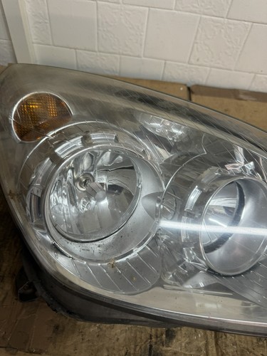 Vauxhall Astra H Mk5 O/S Right Drivers Side Chrome Headlight 13239287 XSX27 - Picture 4 of 12