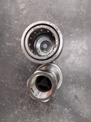(2 pcs) C101-16 Quick Connect Fittings, 1''FNPT, ISO-B Series