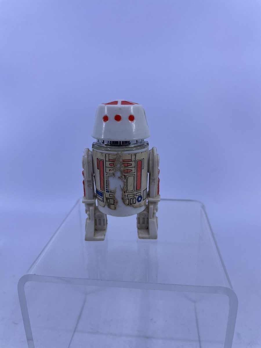 Vintage R5-D4 RED BAR Variant Star Wars Original Rare 1978 Kenner