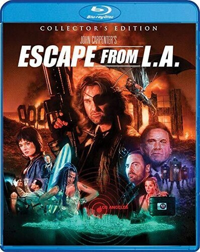 Escape from L.A. (Collector's Edition) (Blu-ray, 1996) for