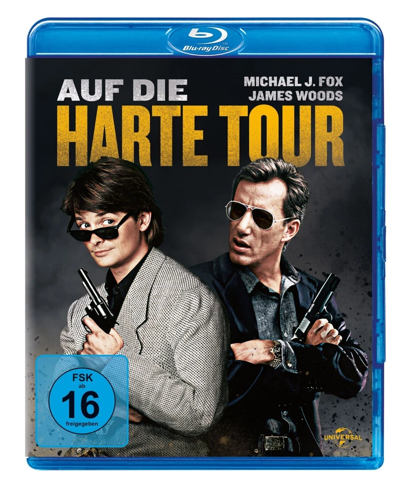 Auf die harte Tour (1990)[Blu-ray/NEU/OVP] Michael J.Fox, James Woods, Annabella - Bild 3 von 3