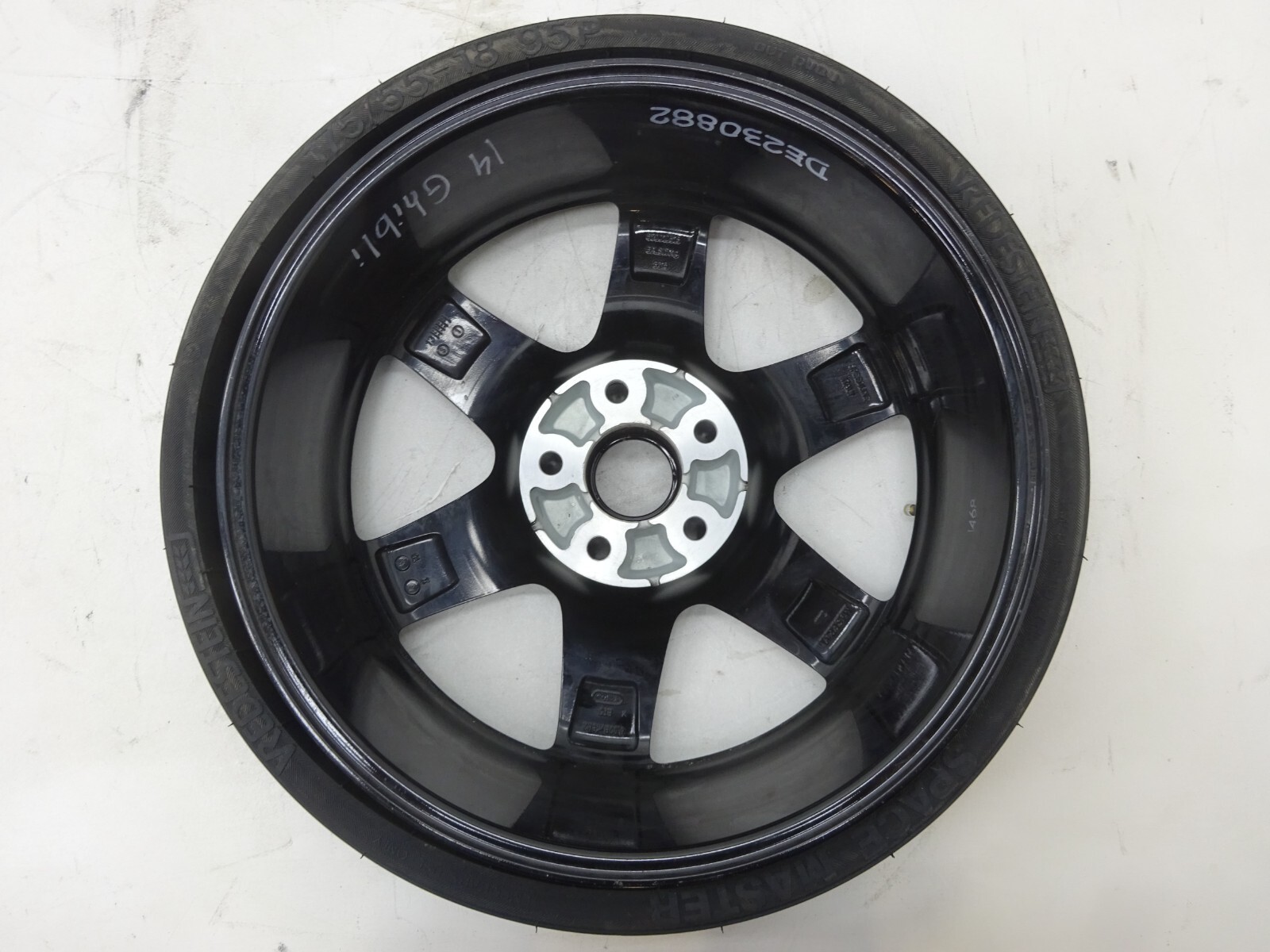 14-17 Maserati Ghibli Emergency Spare Tire Wheel Donut Rim 6.00x18 OEM DE230882