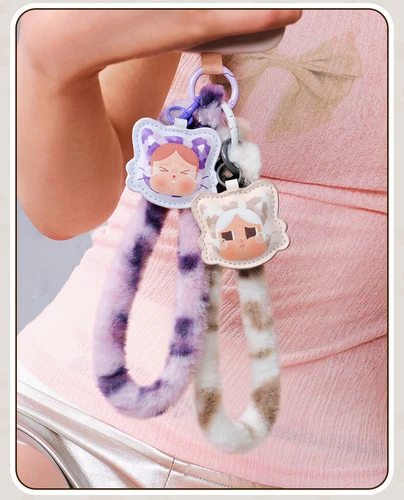 Cordon officiel téléphone portable POMART CRYBABY Wild But Cutie Series s boîte aveugle NEUF HOT