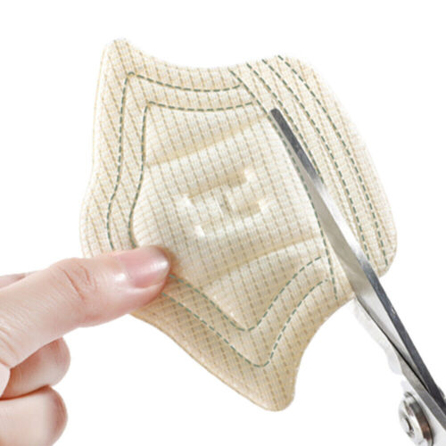 PAIR! Shoe Heel Pads Heel Insole Liners Inserts Cushion Grip Padding Foam 5/10mm - Picture 7 of 20