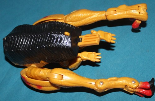TRANSFORMERS Animorphs Tri-Rex Figuren - 1999 - Bild 5 von 7
