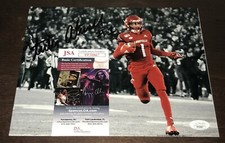 Tutu Atwell Louisville Cardinals Signed Autographed 8x10 Photo JSA COA N2