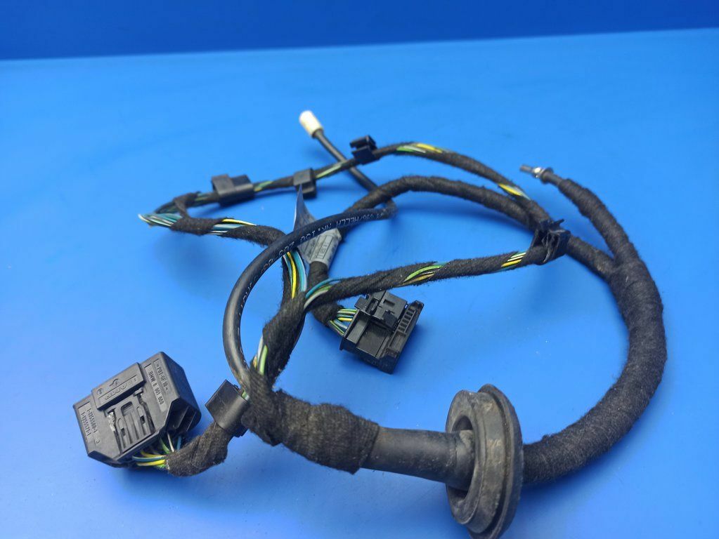 BMW 7 E65 E66 2005 Rear door wiring loom 6913152 6913145 MBP6580 