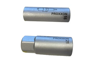 Proxxon Zündkerzen-Nuss Steckschlüsseleinsatz 1/2'' 16 - 21 mm NEU
