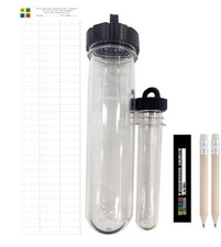 8tlg. Set XXL preform  Normal to Hang Geocaching Fishing Cache T5 Geocache