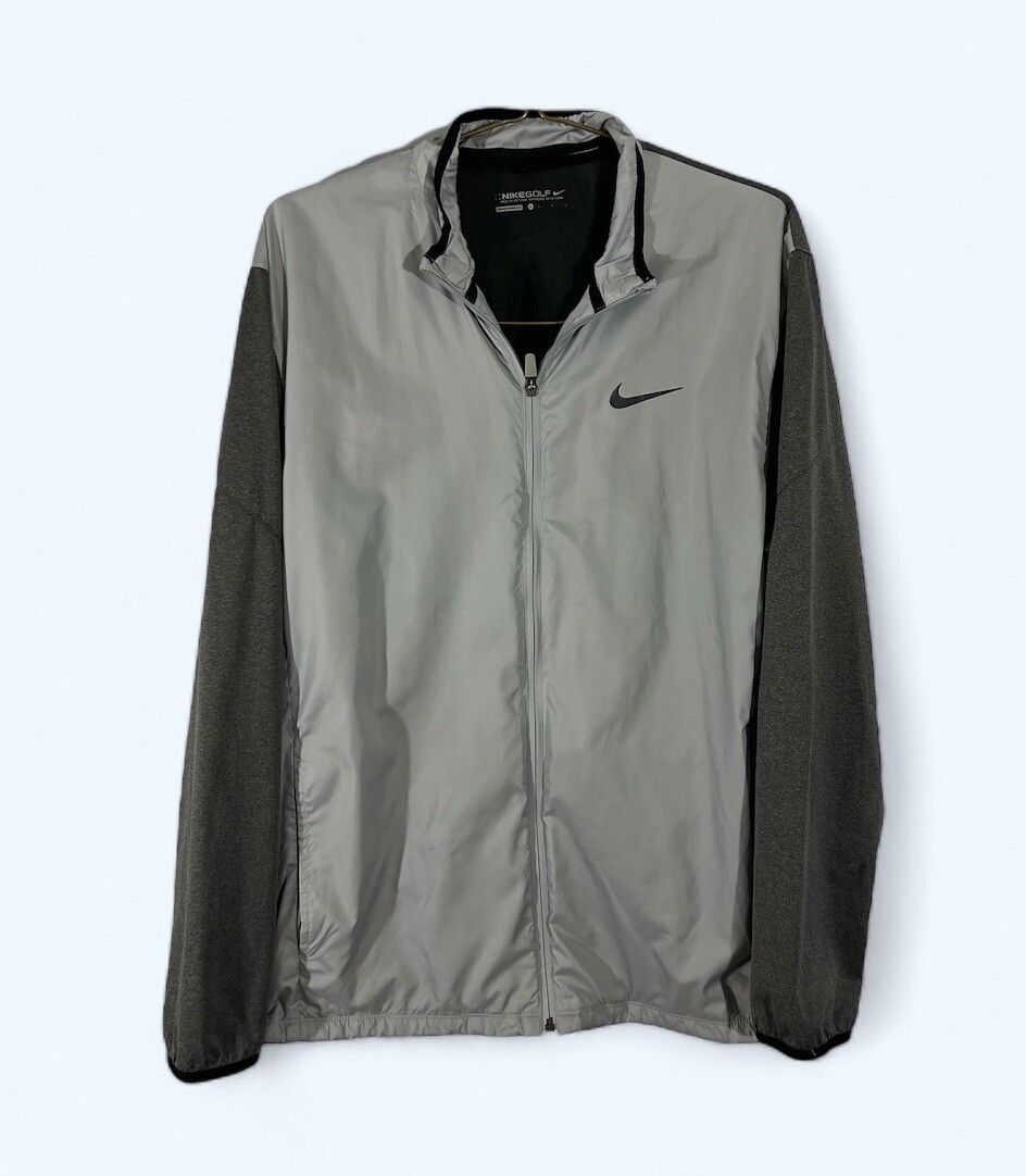 メンズウェア 00s nike golf jaket Nike Golf Club Men's Dri-FIT Golf Jacket – Bisque Golf